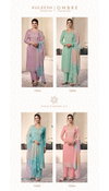 Ombre By Vinay Kuleesh Moonga Silk Designer Salwar Kameez Wholesalers In Surat